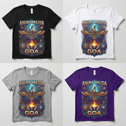 GOA — Ahura Mazda Tee — design 1