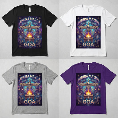 GOA — Ahura Mazda Tee — design 3