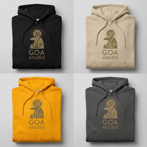 GOA — Anubis Hoodie
