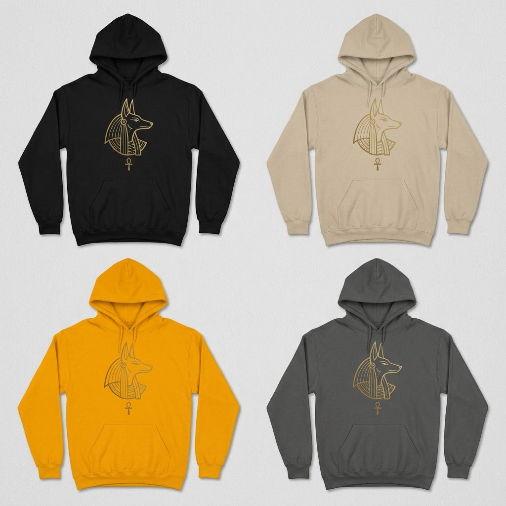 GOA — Anubis Hoodie — design 2