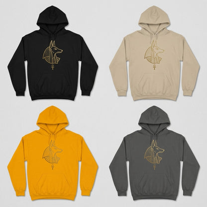 GOA — Anubis Hoodie — design 2
