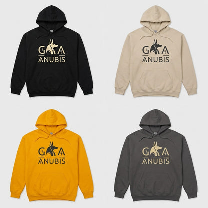 GOA — Anubis Hoodie — design 3