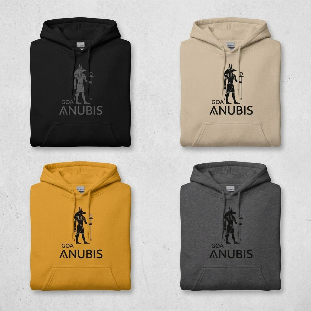 GOA — Anubis Hoodie — design 4