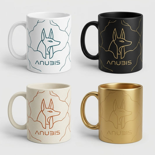 GOA — Anubis Mug — design 1