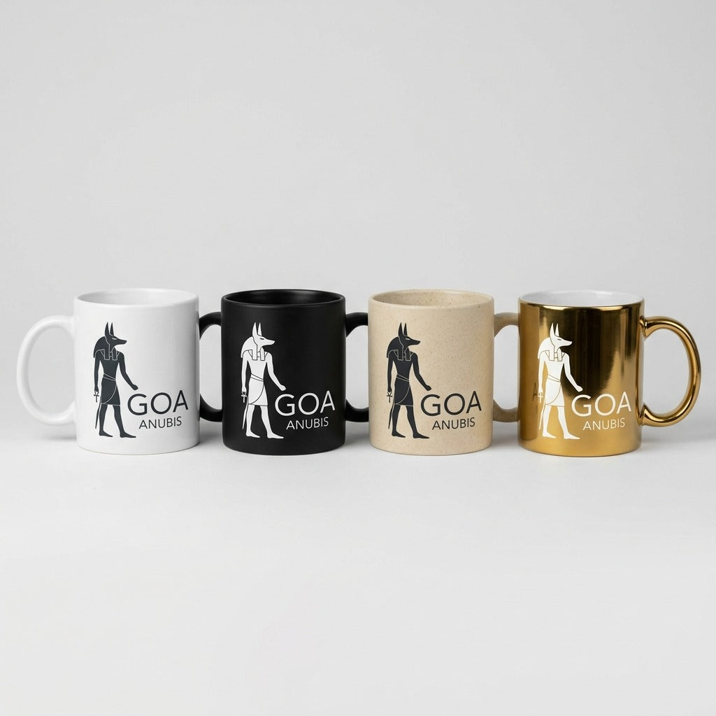 GOA — Anubis Mug — design 2
