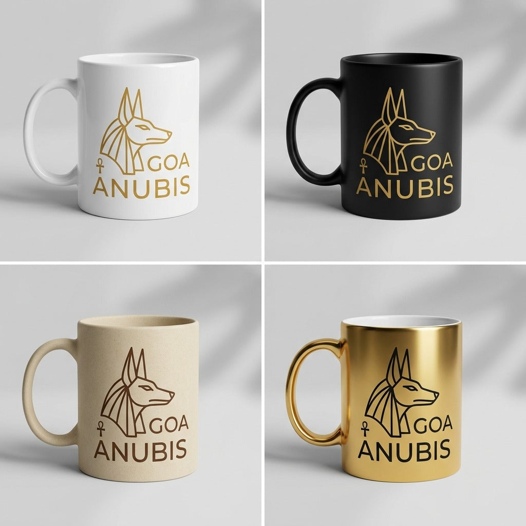 GOA — Anubis Mug — design 3