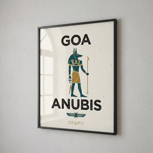 GOA — Anubis Poster