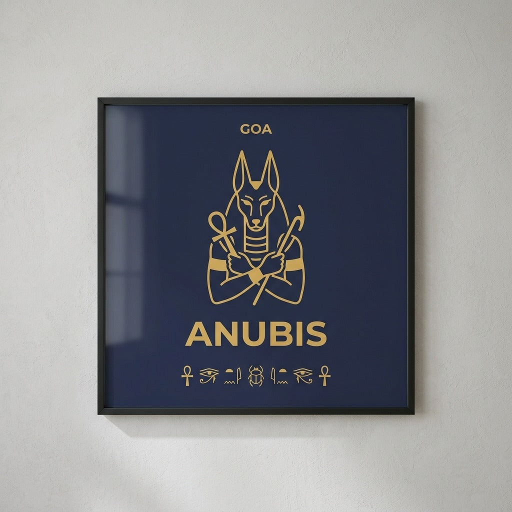 GOA — Anubis Poster — design 2