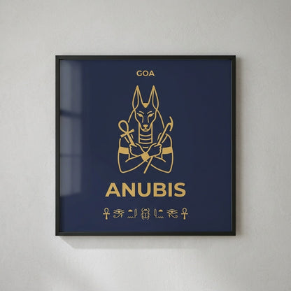 GOA — Anubis Poster — design 2
