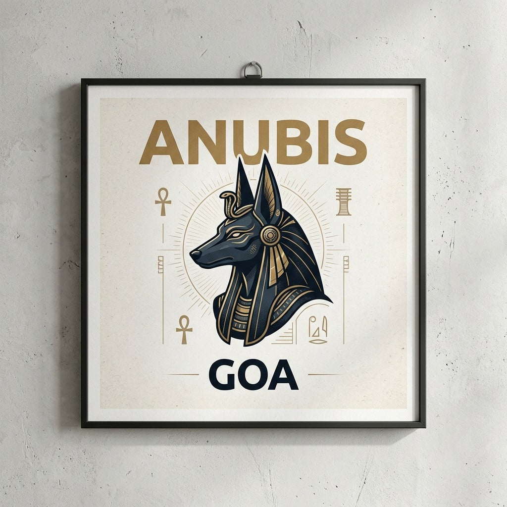 GOA — Anubis Poster — design 3