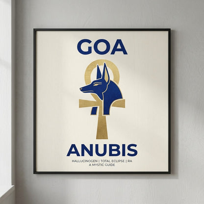 GOA — Anubis Poster — design 4