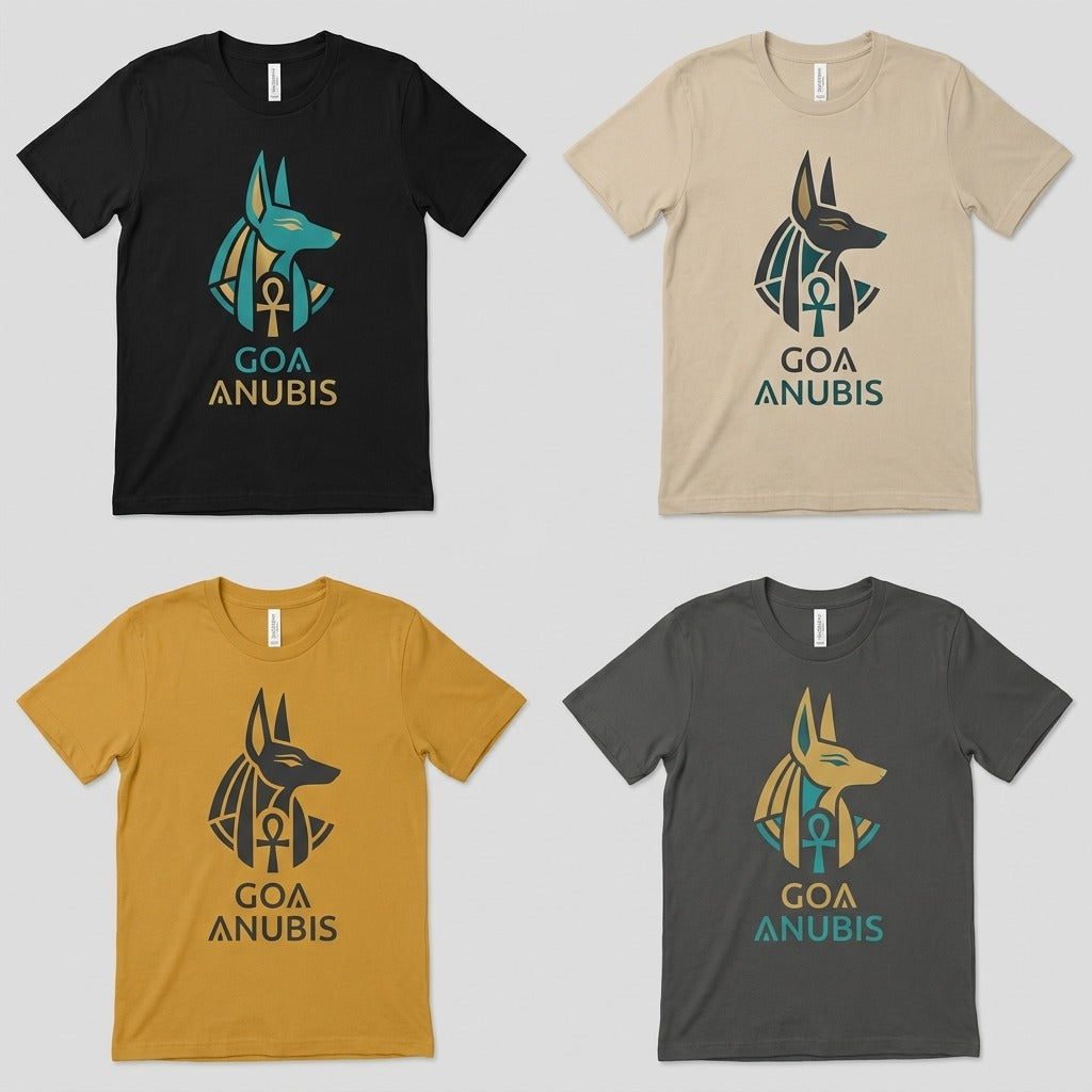 GOA — Anubis Tee — design 2