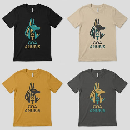 GOA — Anubis Tee — design 2