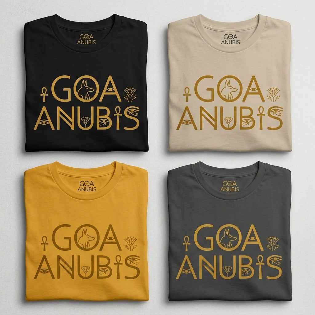 GOA — Anubis Tee — design 3