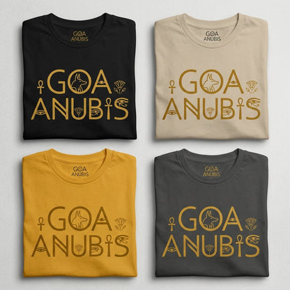 GOA — Anubis Tee — design 3