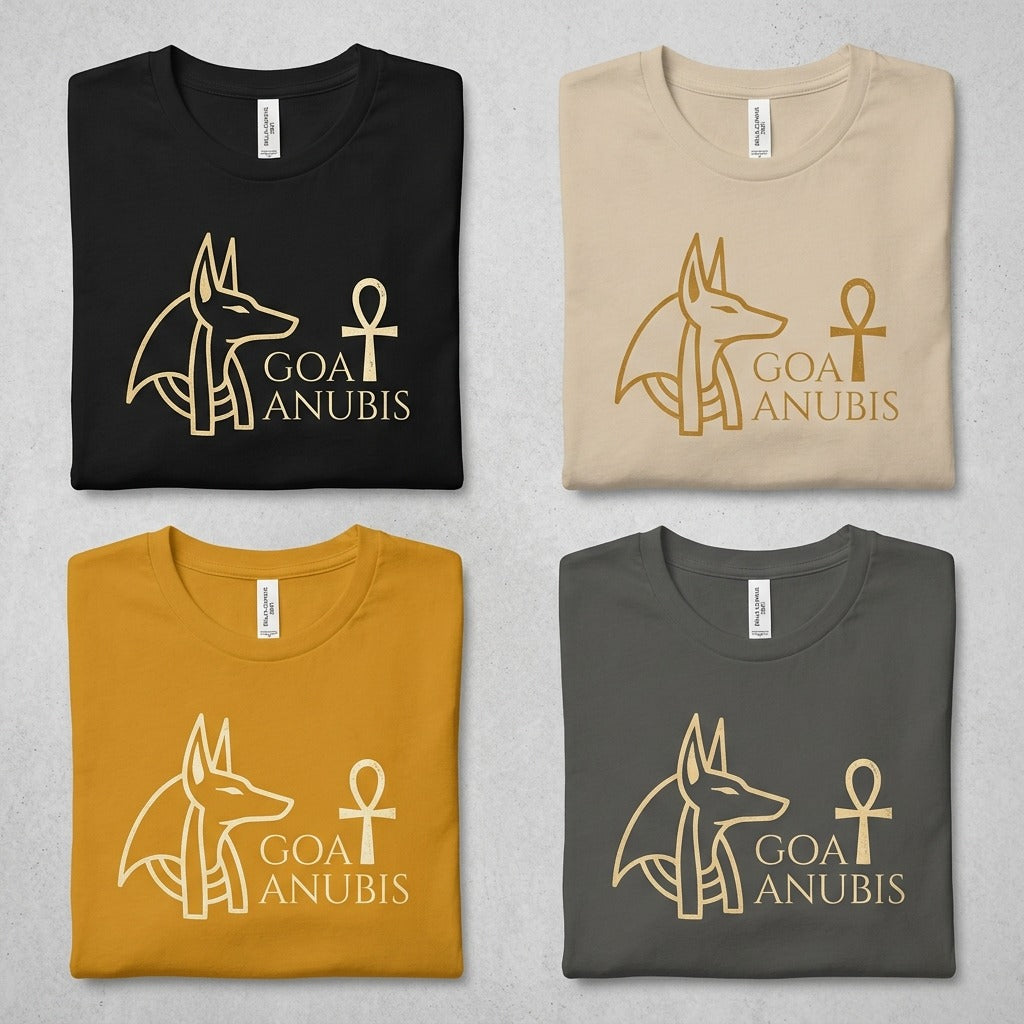 GOA — Anubis Tee — design 4