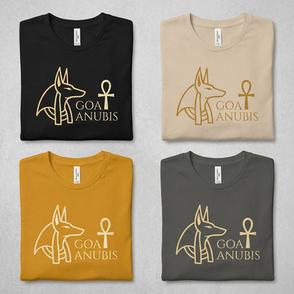 GOA — Anubis Tee — design 4