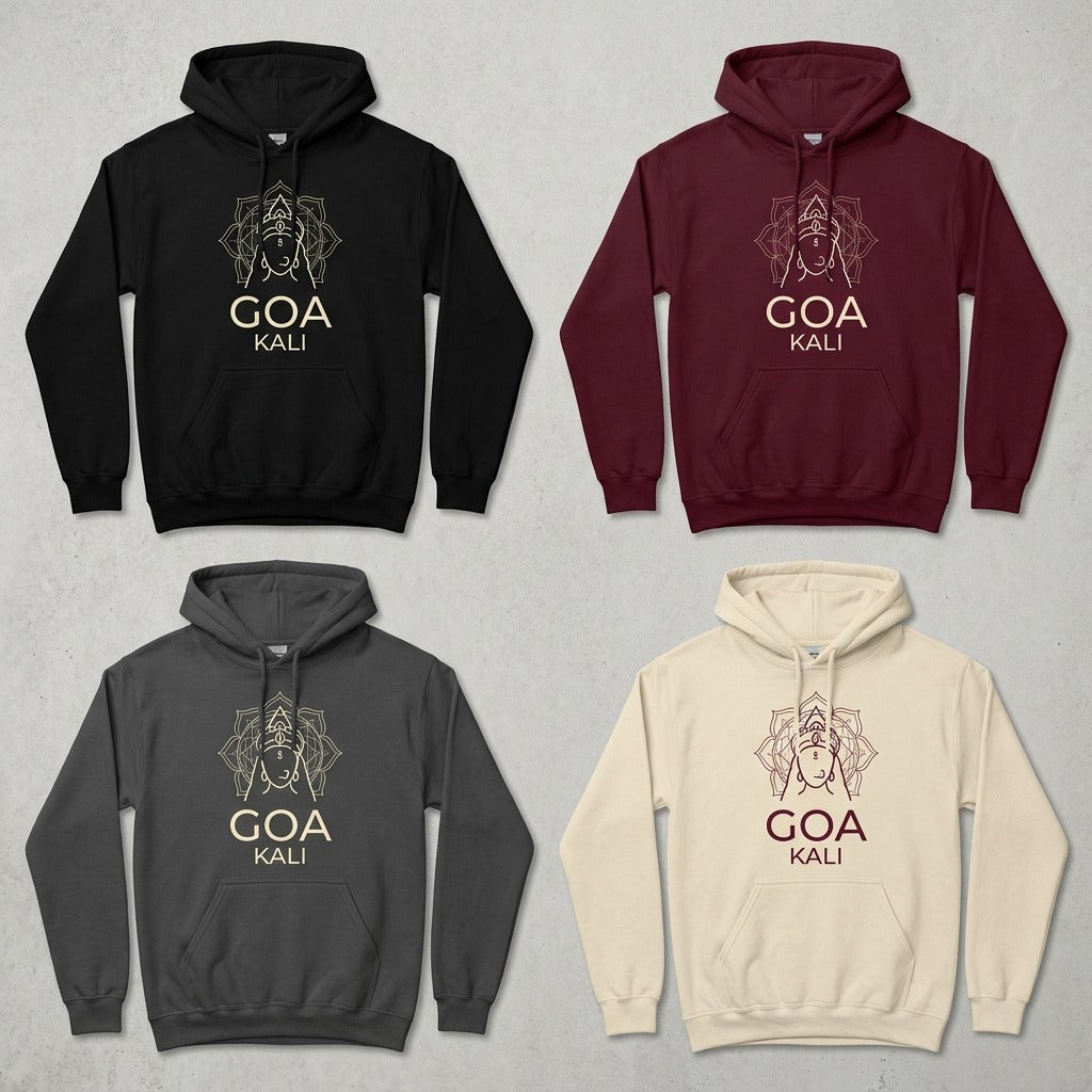 GOA — Kali Hoodie — design 3
