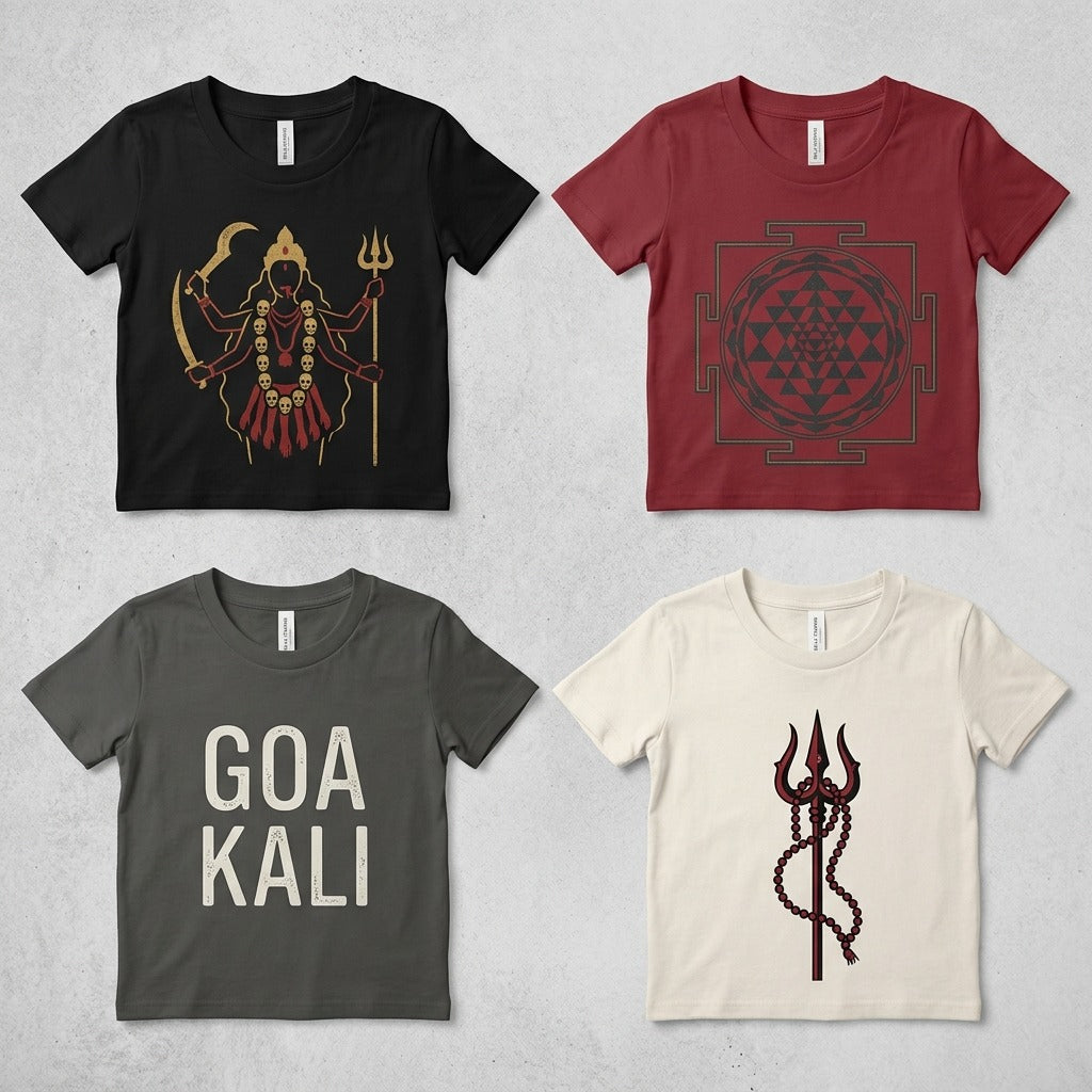 GOA — Kali Hoodie — design 4