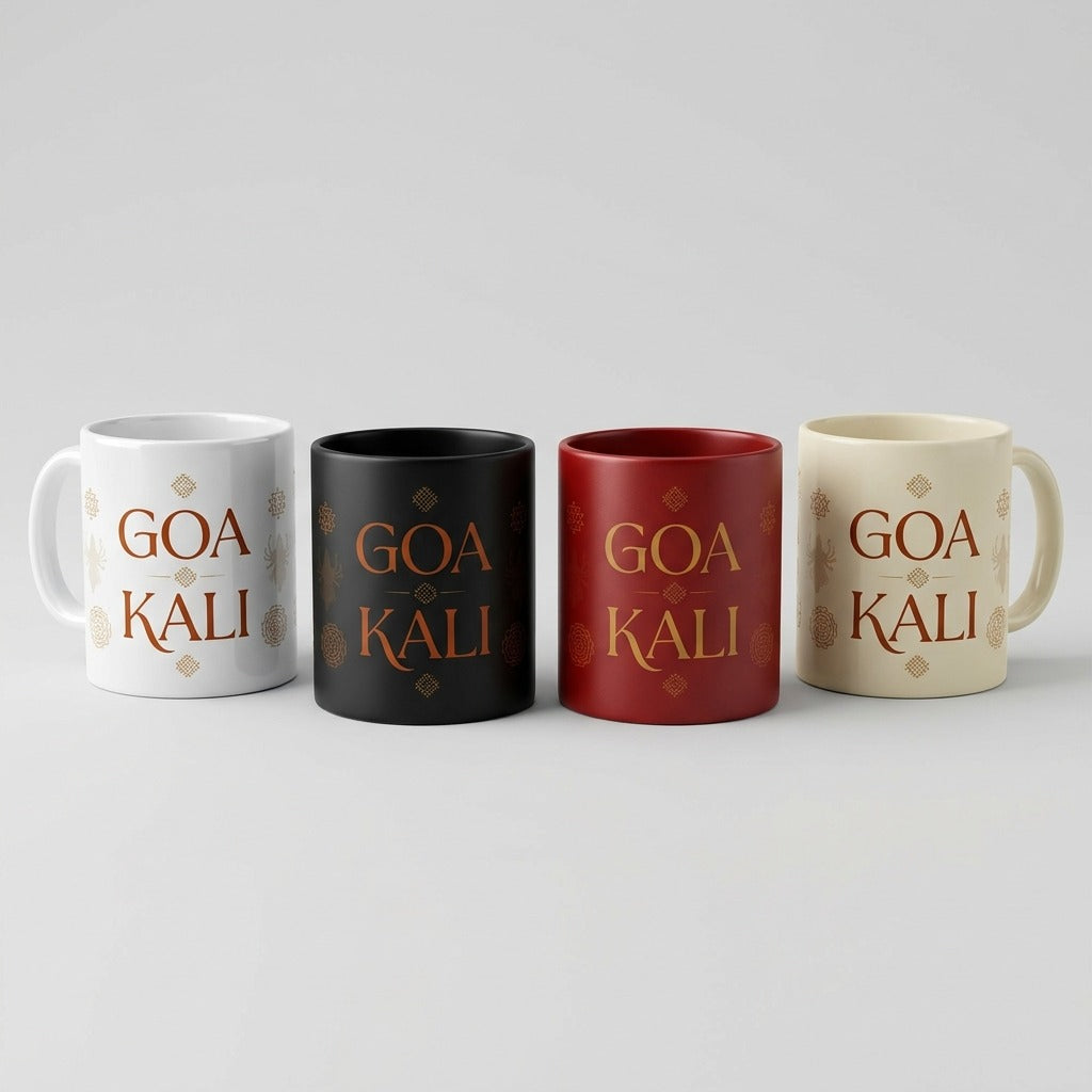 GOA — Kali Mug — design 1