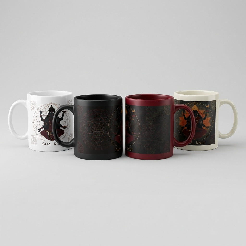 GOA — Kali Mug — design 2