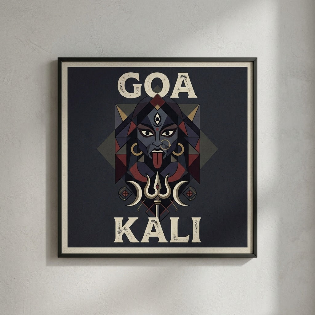 GOA — Kali Poster — design 2