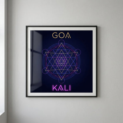 GOA — Kali Poster — design 3