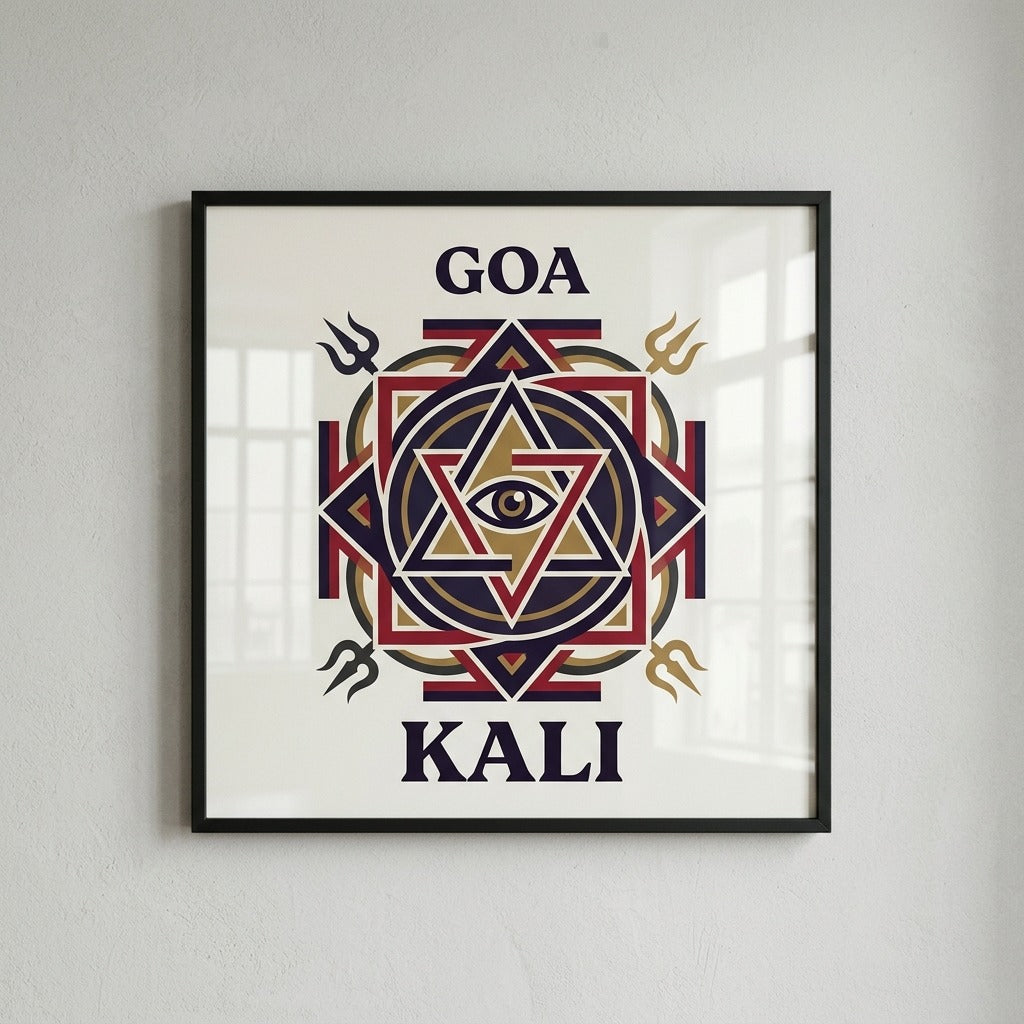 GOA — Kali Poster — design 4