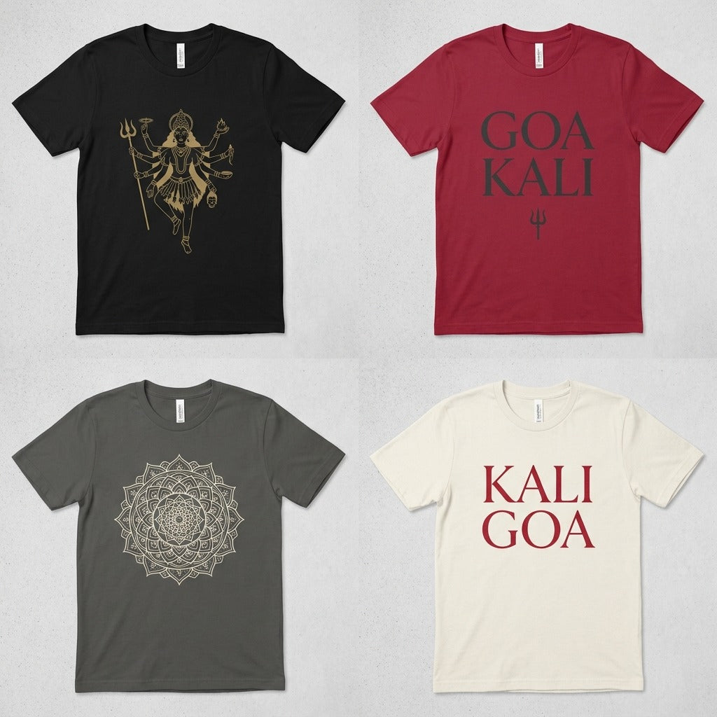 GOA — Kali Tee — design 3
