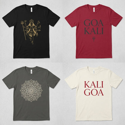 GOA — Kali Tee — design 3