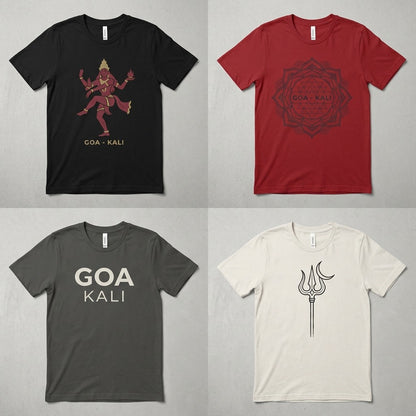 GOA — Kali Tee — design 4