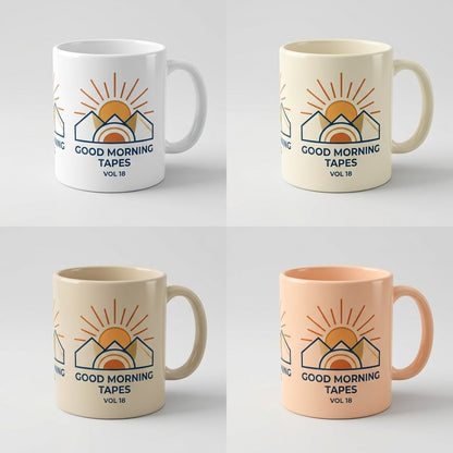 Good Morning Tapes — Good Morning Playlist : Vol 18 Mug — design 2