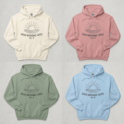 Good Morning Tapes — Good Morning Playlist : Vol 19 Hoodie — design 2