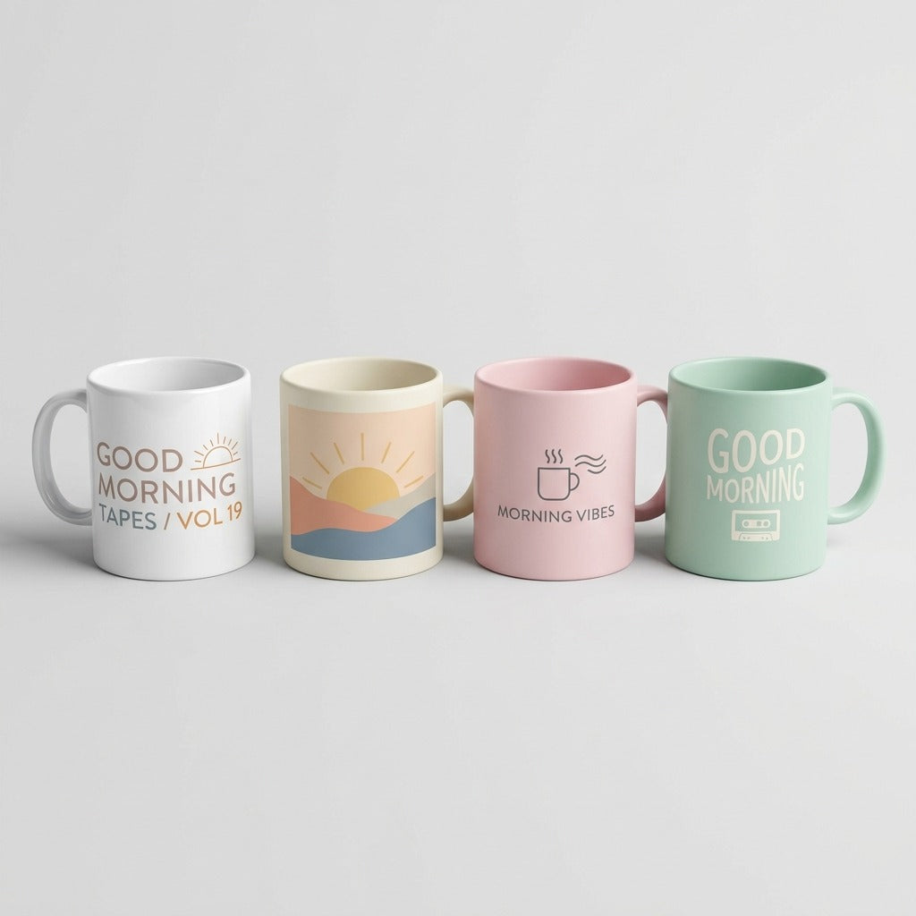 Good Morning Tapes — Good Morning Playlist : Vol 19 Mug — design 3