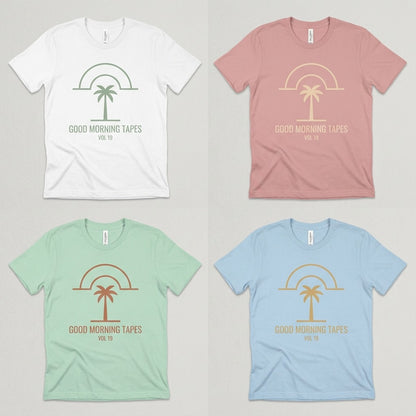 Good Morning Tapes — Good Morning Playlist : Vol 19 Tee — design 1