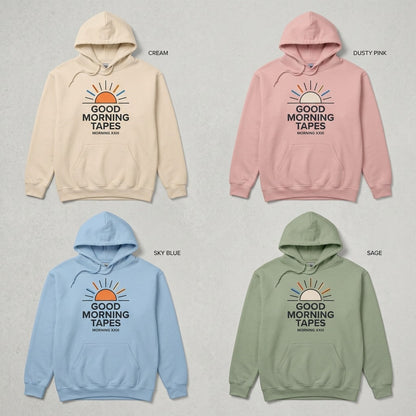 Good Morning Tapes — Morning XXIII Hoodie — design 2