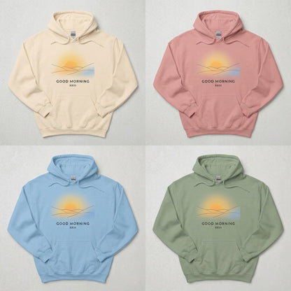 Good Morning Tapes — Morning XXIII Hoodie — design 3