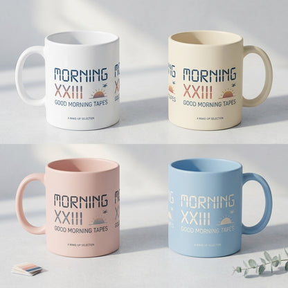 Good Morning Tapes — Morning XXIII Mug — design 2