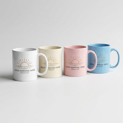 Good Morning Tapes — Morning XXIII Mug — design 3