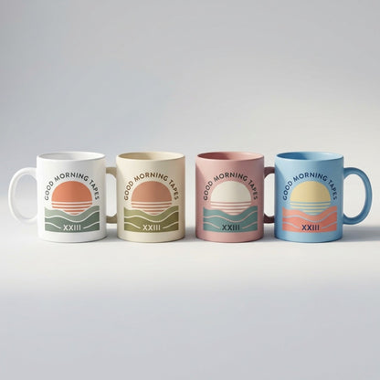 Good Morning Tapes — Morning XXIII Mug — design 4