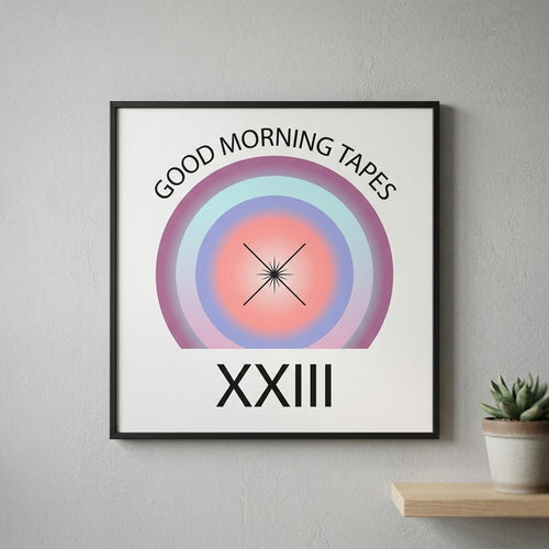 Good Morning Tapes — Morning XXIII 海报