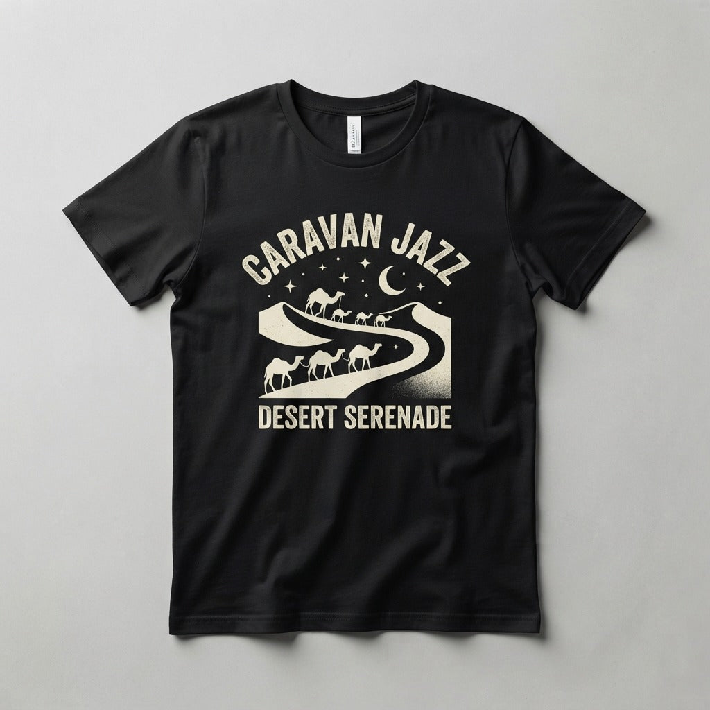caravan jazz desert serenade hoodie