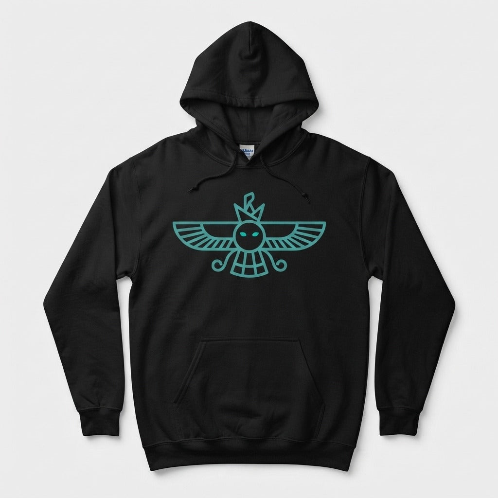 goa ahura mazda hoodie