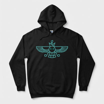 goa ahura mazda hoodie