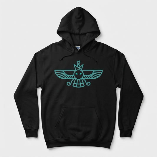 goa ahura mazda hoodie