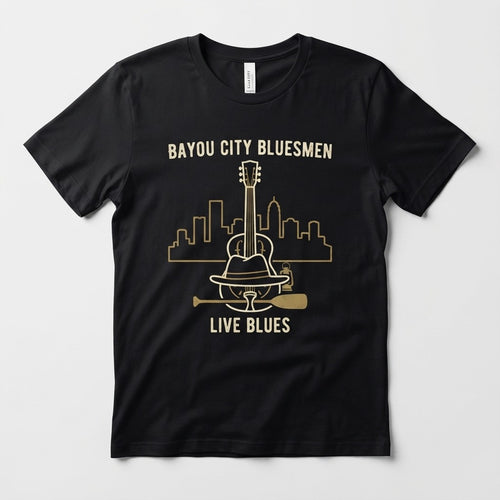 Royal Blues Brothers — Bayou City Bluesmen Hoodie