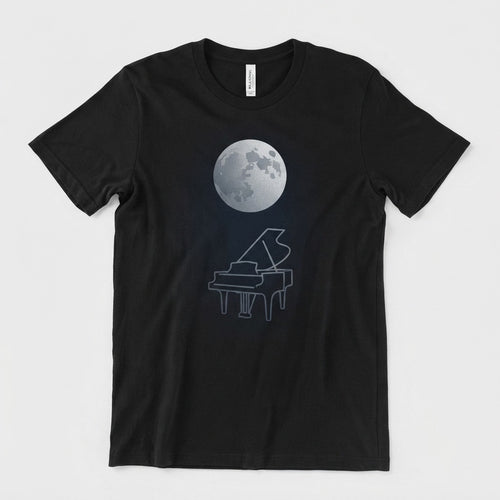 Calm Piano Nights — In Stillness Hoodie