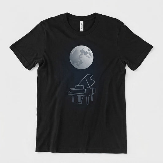 calm piano nights in stillness hoodie
