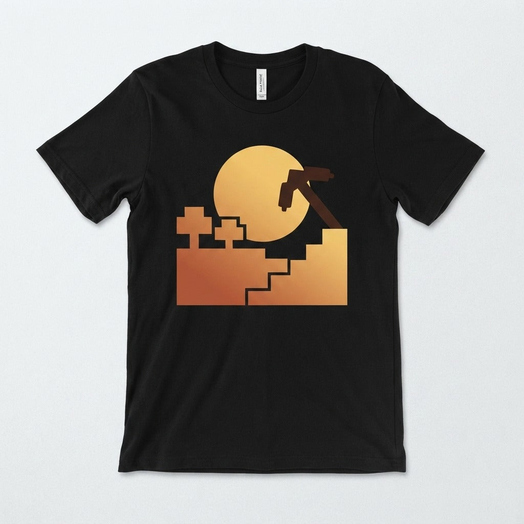 chilltendo blockscape sundown overworld hoodie