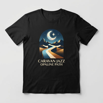 caravan jazz opaline path hoodie